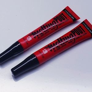 Covergirl Melting Pout Liquid Lipstick, Tan-Gel-O #120 (2-pack)